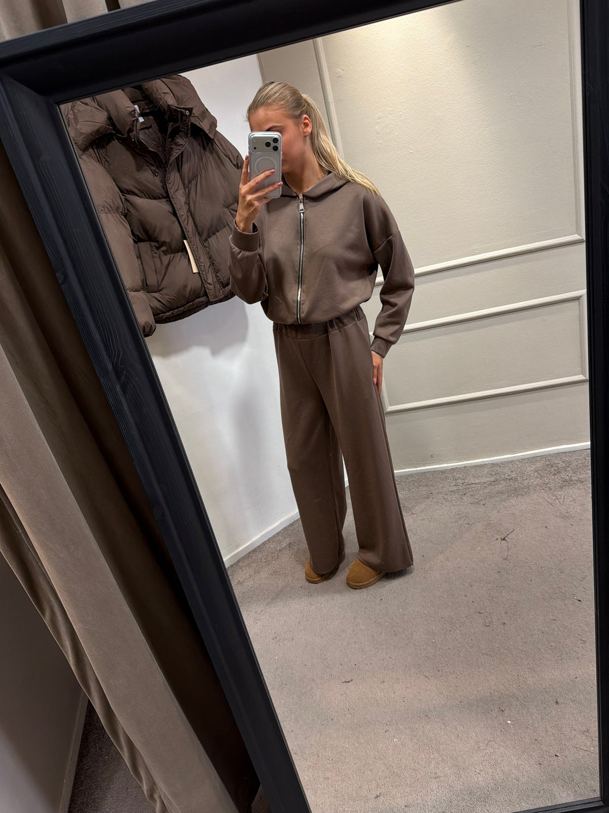 The Cozy Luxe Set 2-delige joggingpak met rits