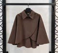 The Chocolate Cape Coat