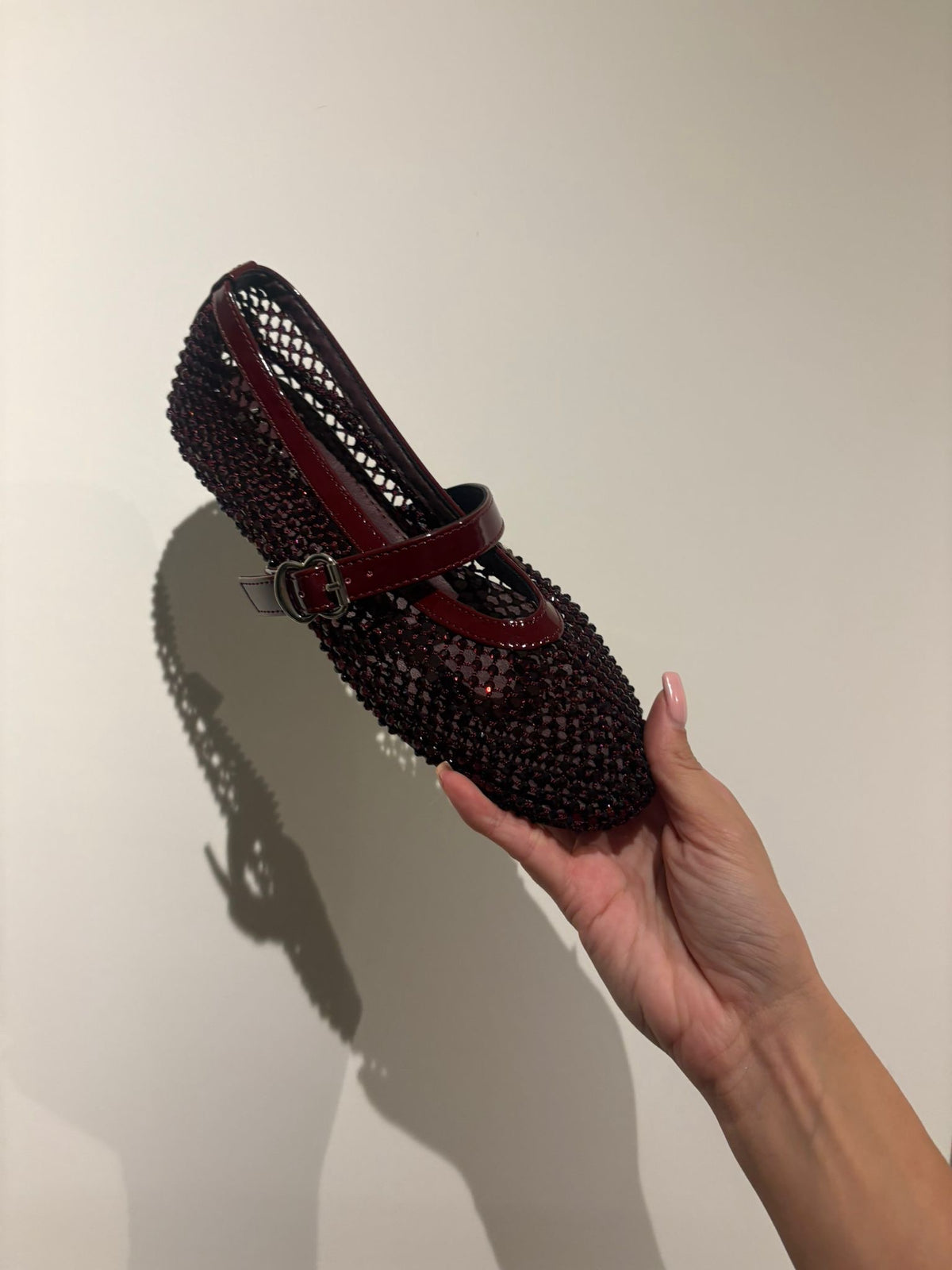 GLITTER INSTAPER ROOD