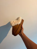 FUR SNOWBOOTS CAMEL