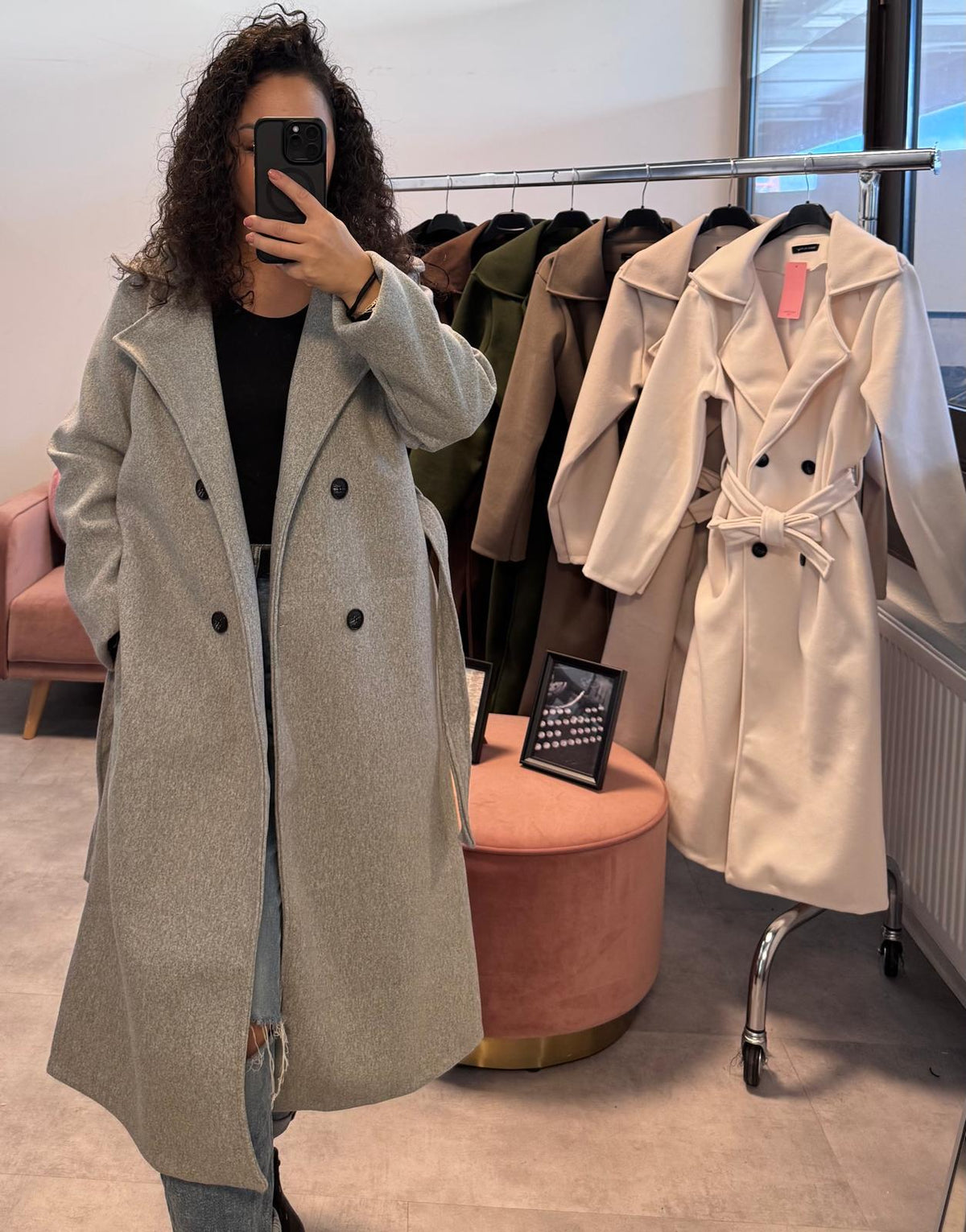 The Milano Coat